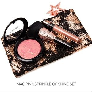 NEW in box! MAC Cosmetics PInk sprinkle shine set!